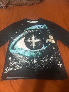 Black Eye Long Sleeve Tee -